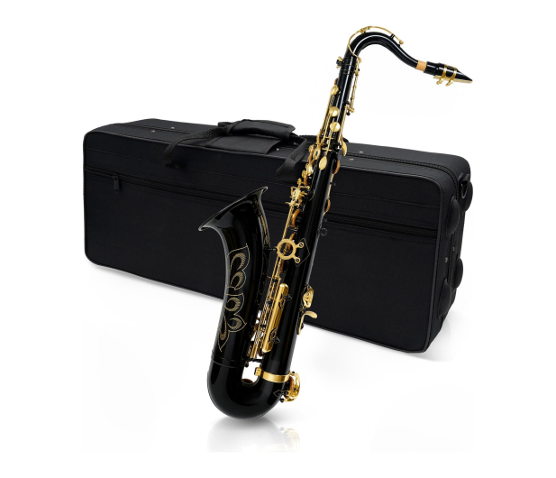 MusicMate Saksofon Tenorowy Bb MM-D125 ObsidianSax - 1588238 - zdjęcie 14